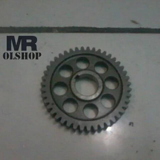 Gigi gear gir primer besar lawan gigi balancer rxz rzr rx-z milenium catalyzer
