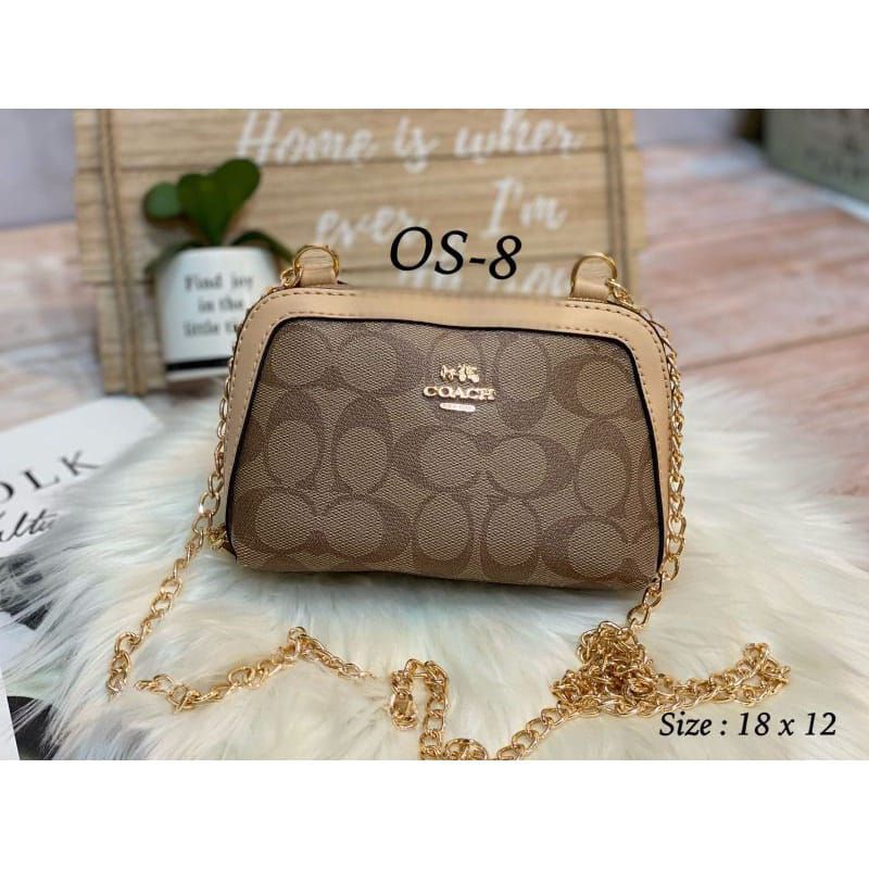 Tas Oval Mini OS Wanita Impor