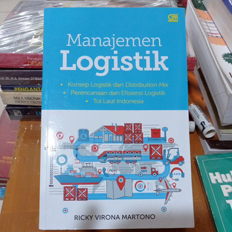 Jual Manajemen Logistik "Ricky Virona Martono" | Shopee Indonesia