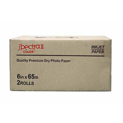 Kertas Foto Spectra II Inkjet Paper Roll 6inch x 65m 2 roll ( 1 DUS )