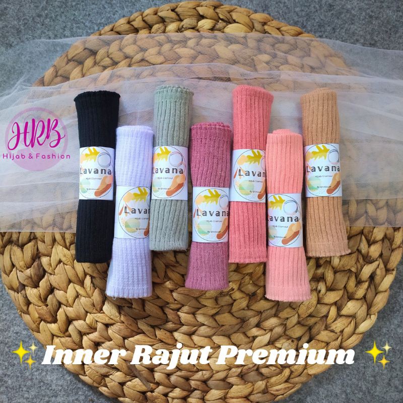 INNER RAJUT PREMIUM BY RHF / INNER MURAH / INNER TERMURAH / RAJUT / INNER RAJUT PREMIUM MURAH