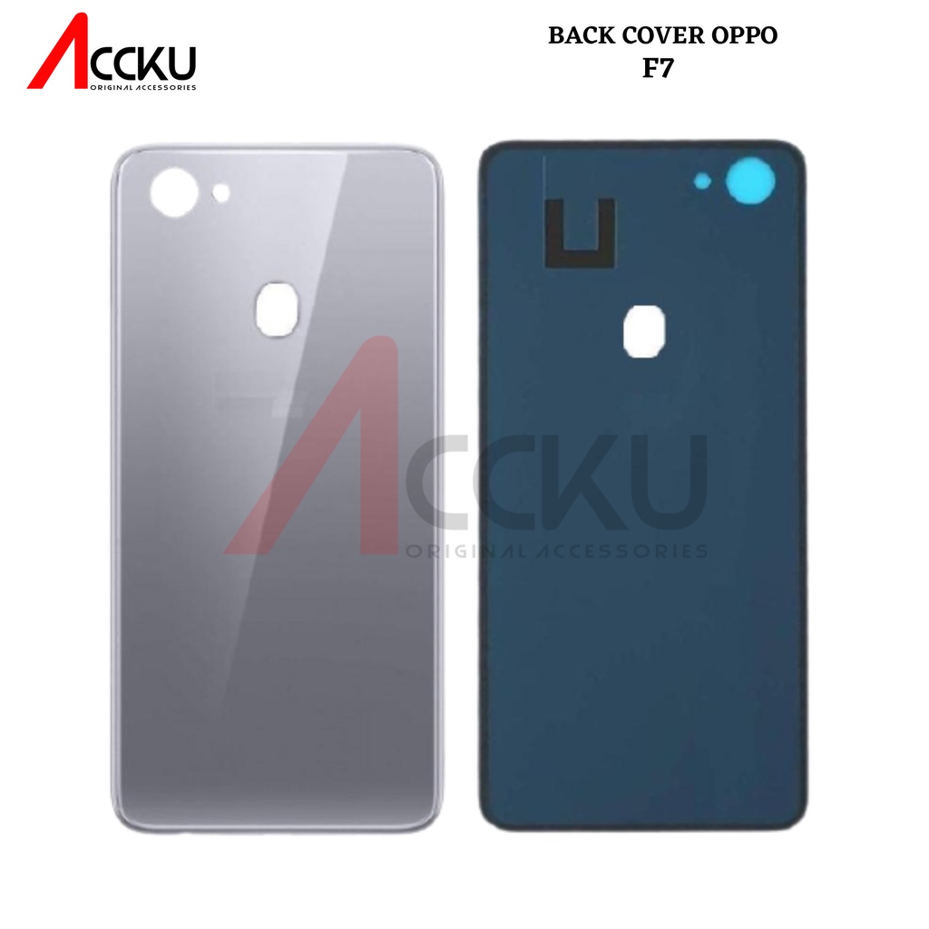 TUTUP BELAKANG BACK COVER OPPO F7 ORIGINAL