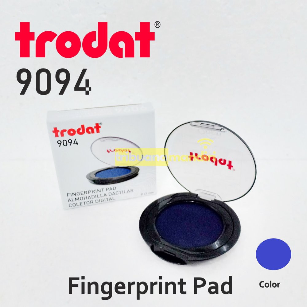 

BAK STEMPEL SIDIK JARI/ FINGER PRINT TRODAT 9094 (BLACK/BLUE)
