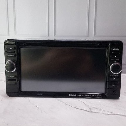 head unit oem pajero 2017-2018 (clarion nx407am)