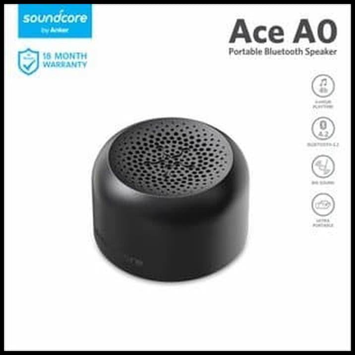 Anker Soundcore Ace A0 Speaker Bluetooth Portable Mini Speaker
