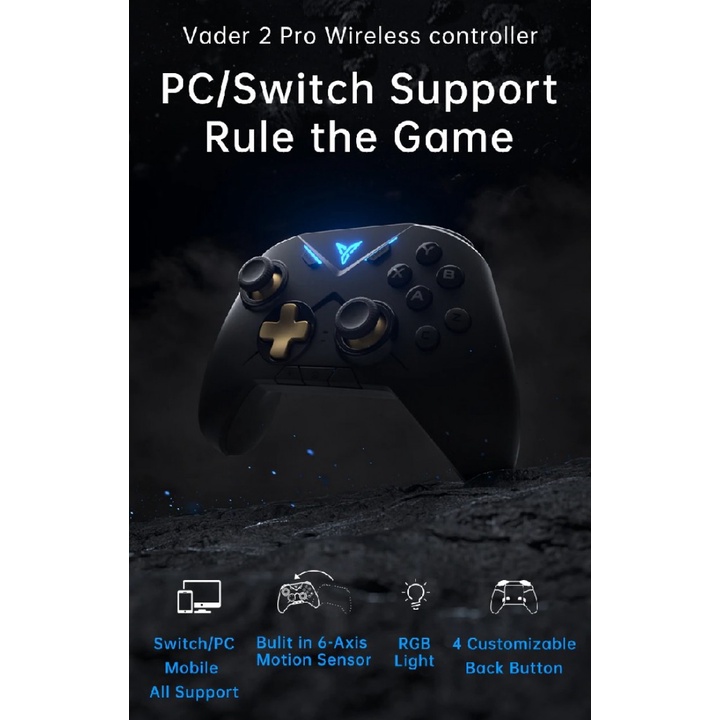 FLYDIGI VADER 2 PRO Wireless Version - Multi-Platform Game Controller