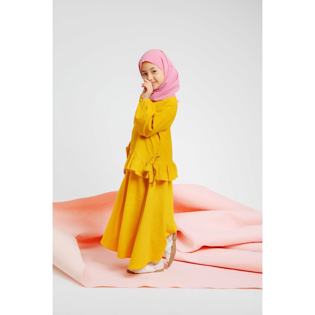 Cottoncut  Alaiqa Set Setelan Anak Perempuan