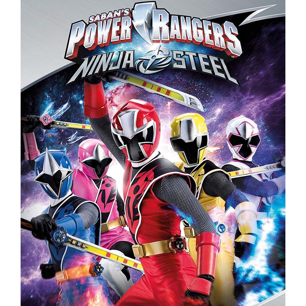 Power Rangers Ninja Steel dan Super Ninja Steel