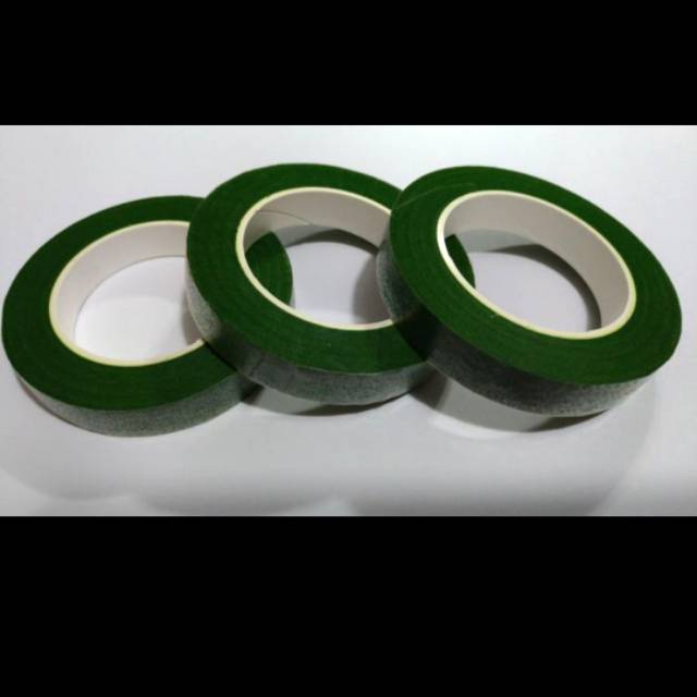 Flower Tape / Selotip Daun 20 Yard