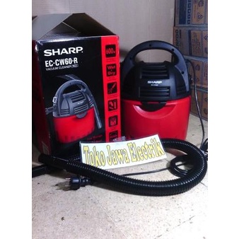 SHARP VACUM CLEANER EC-CW60R UTK BASAH DAN KERING