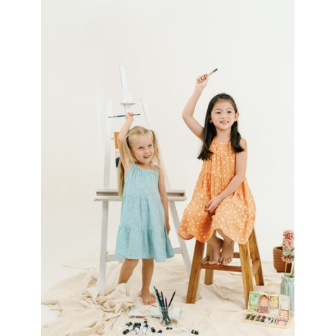 Bohopanna Noe Dress 1-8 Tahun Dress Summer / Dress Kutung Anak Perempuan CBKS