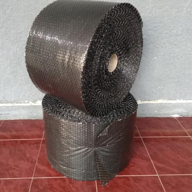 

BUBBLE WRAP HITAM 50CM X 100M HITAM PLASTIK BUBLE WARP BATAM