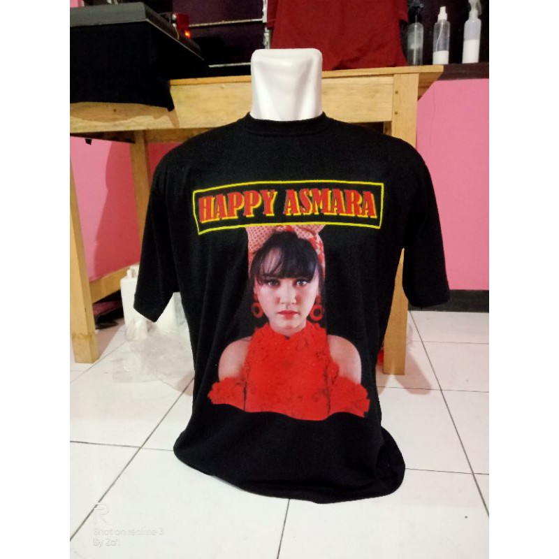 kaos happy asmara/happy lover/kaos satuan/kaos distro
