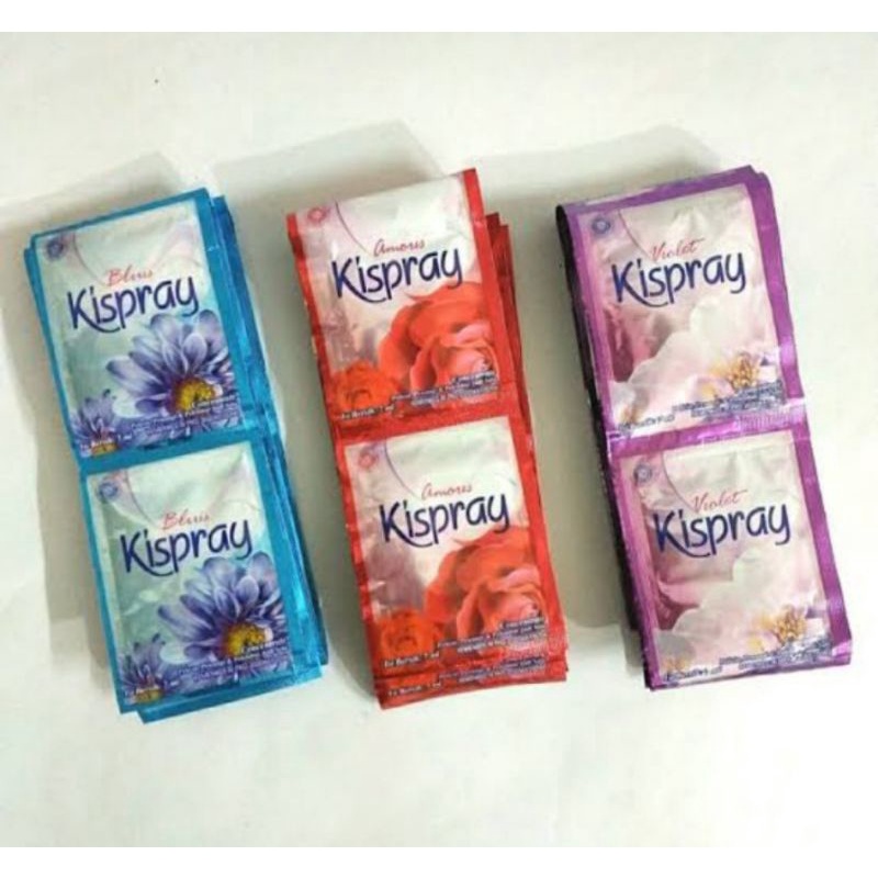 Kispray sachet isi 12 sachet 7ml