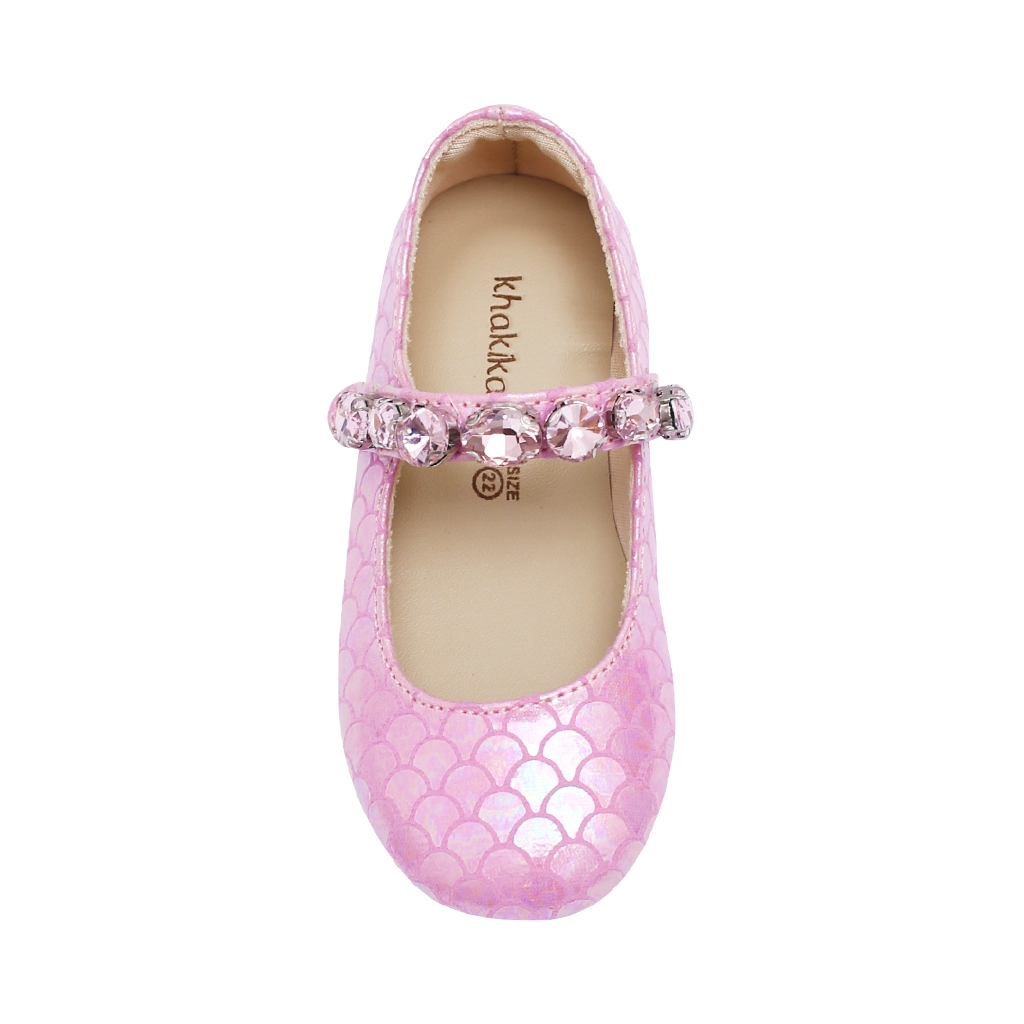 Khakikakiku Mini Alena Pink Flats