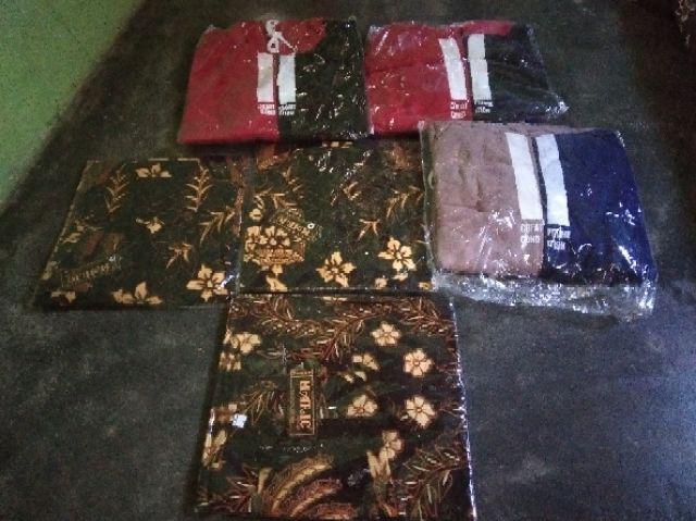Maura Couple - Sania Ruffle Batik Couple Ori Ndoro Jowi Dnt