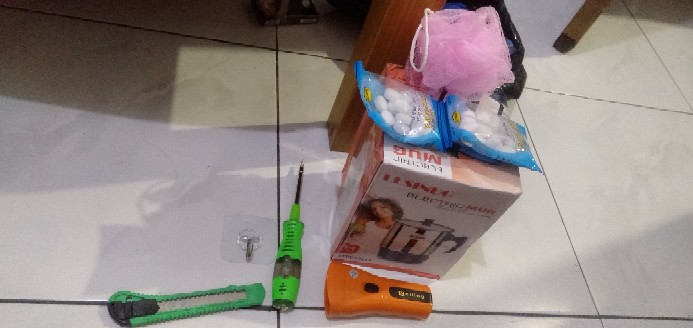 Nagada Kamper Kapur Barus Kiloan Butir 25 G