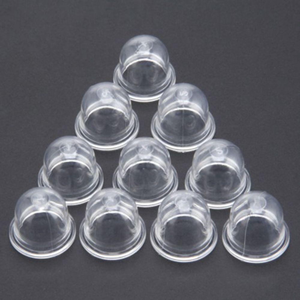 Suyo 10PCS Carburator oil bubble 14-19mm Eradicator Brushcutter Clear Carburator Primer