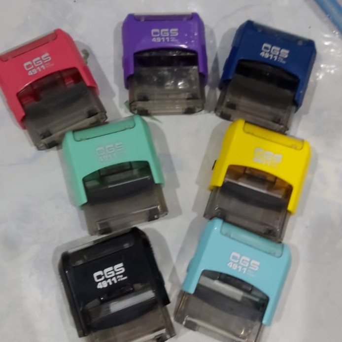 

Stamp / custom stamp / stempel nama Kode CGS4911