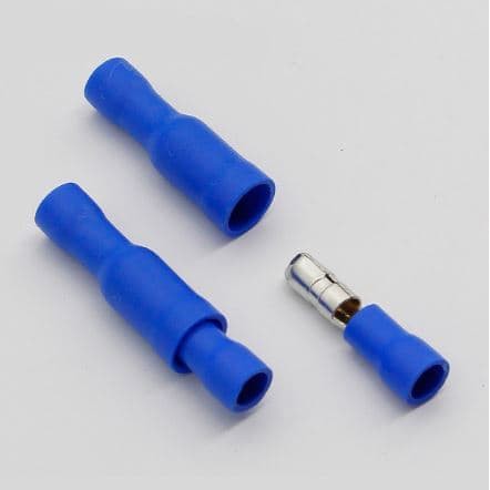 BLUE Bullet Wire Connector Terminal Plug Cucuk Kabel Quick Cable Crimp