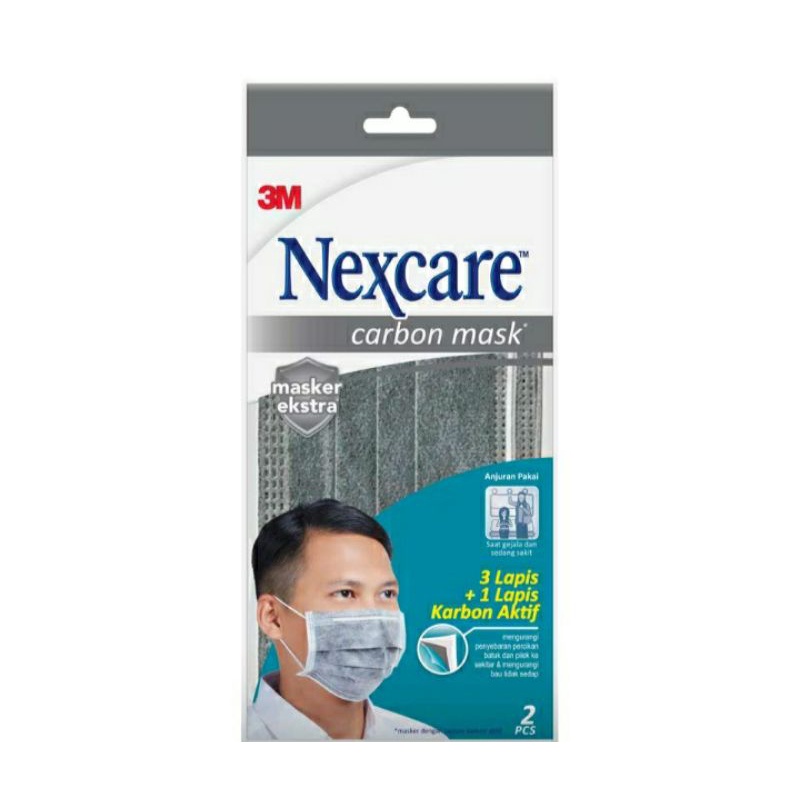 Nexcare Carbon Mask 2 s