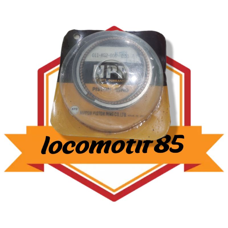 Ring Seher ring piston GL Pro GL Max neotech OS Oversize 50