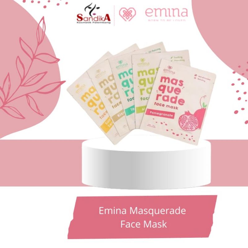 Emina Masquerade Face Mask 23g