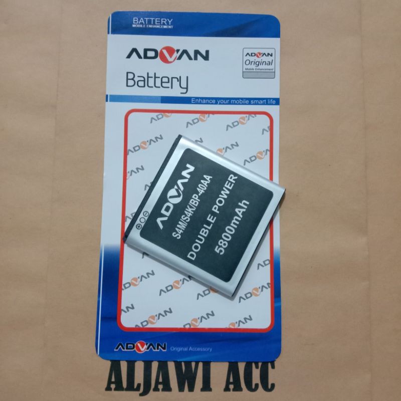 Baterai Batre Battery Advan S4M / i4C / i4A Original Battery Hp