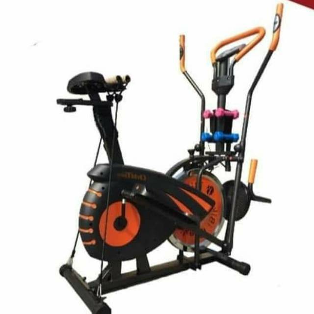Sepeda fitness orbitrack 5 IN 1 menurunkan berat badan lebih efektif