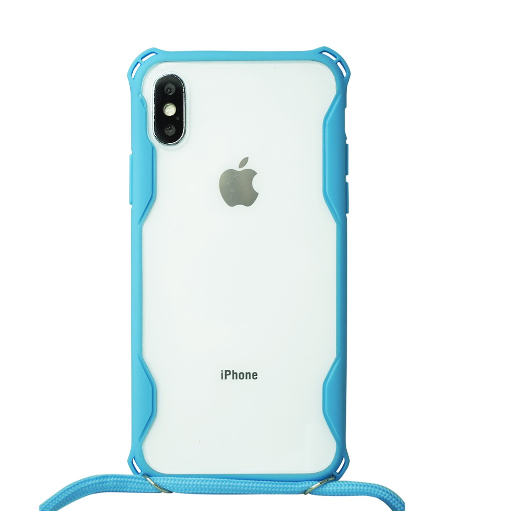 CaseSeller - iPh 6G| 6G+| 7G+/ 8G+| XR| XS Max| X/ XS Hardcase Acrylic + Tali
