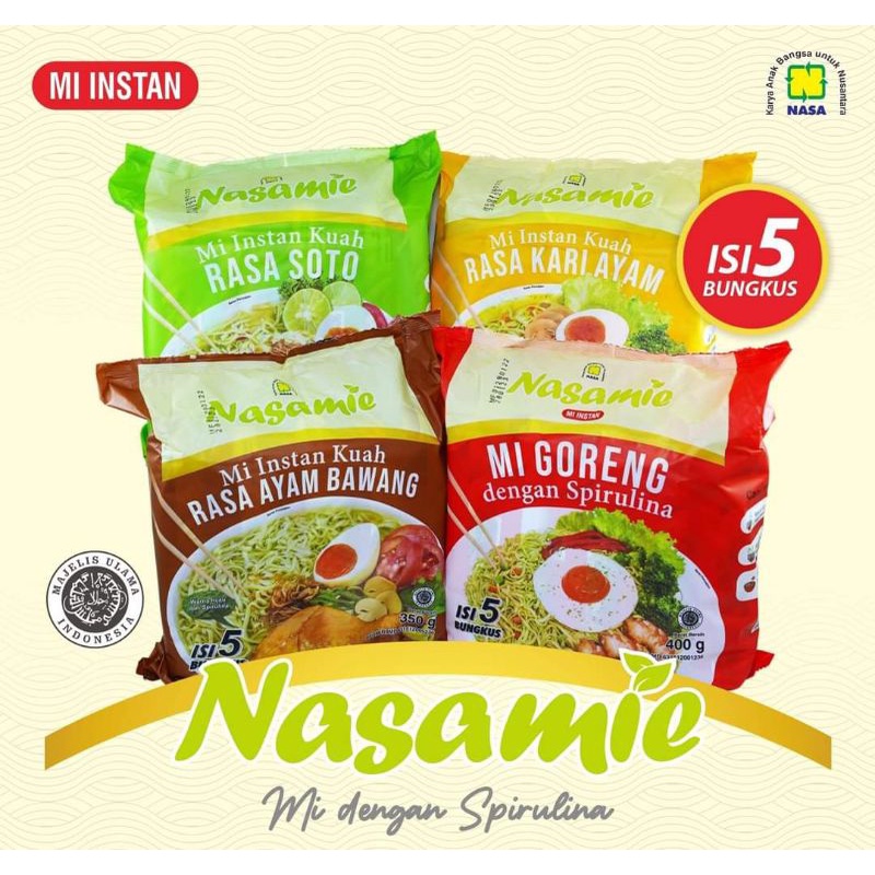 

NASAMIE MIE INSTAN NASA