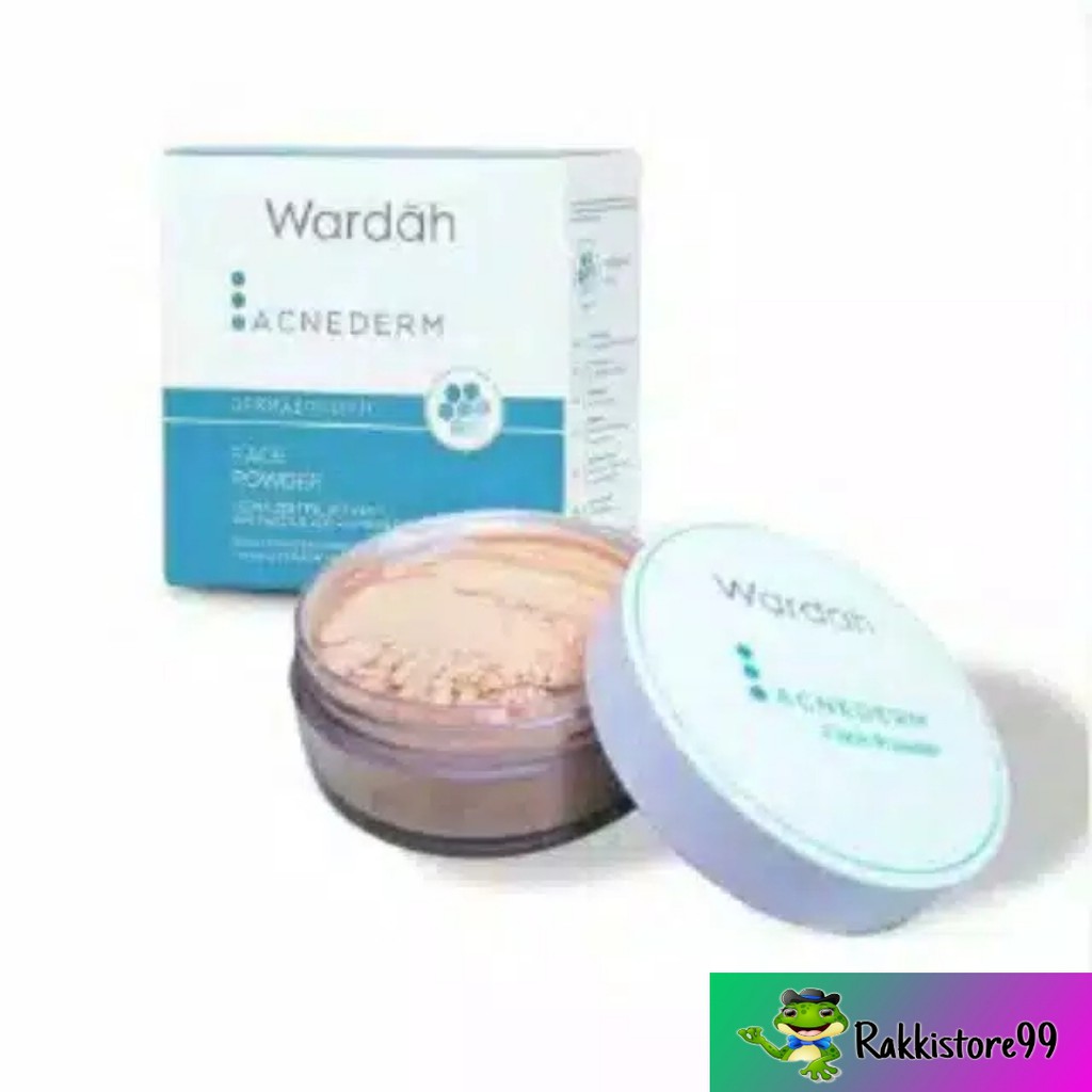 ❣️Rakkistore99❣️Wardah Acnederm Face Powder 20g (100% Original)