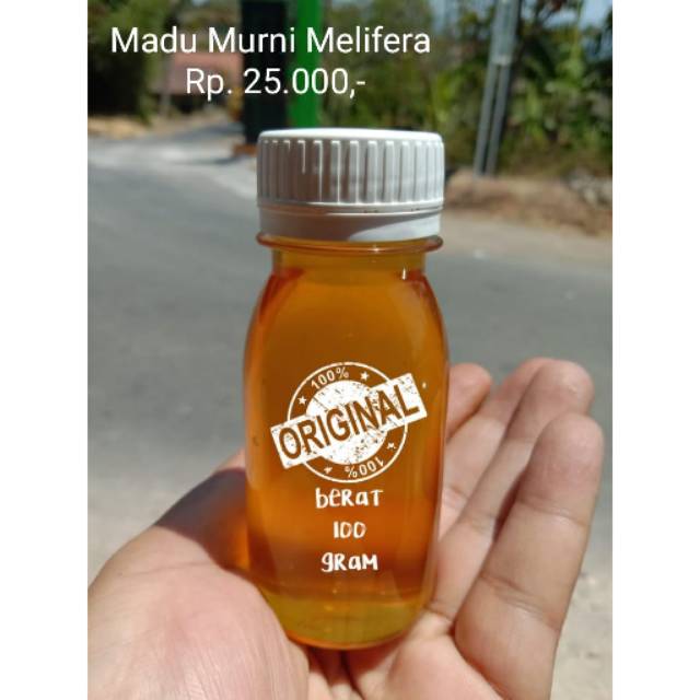 

Madu Murni Melifera 100gr