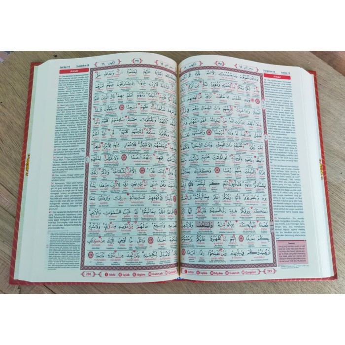 Al-Quran Latin Per Kata Al-Wasim A4