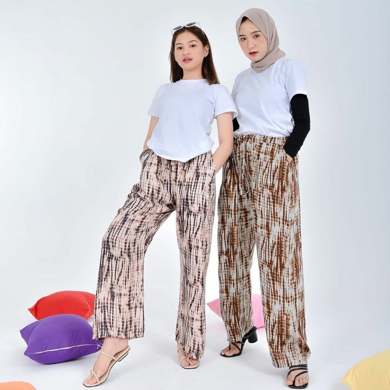 PAKAIAN WANITA - USSY KULOT PANTS - CELANA WANITA - CELANA BAHAN - BAWAHAN WANITA