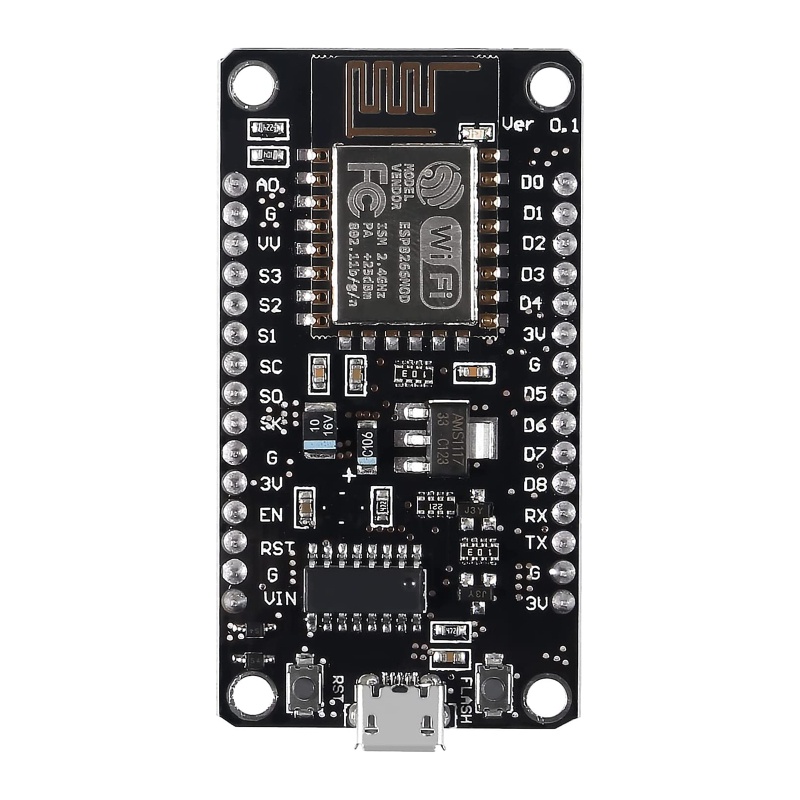 Btsg ESP8266 NodeMCU V3 CH340 Internet of Things Papan Pengembangan WiFi Serial Wireless Module Untuk Ar duino IDE Micropyt