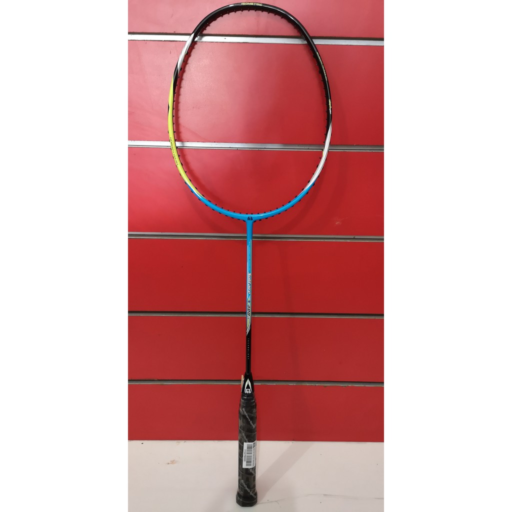 Raket badminton / bulutangkis RS Solitaire 300 LTE Bonus Senar