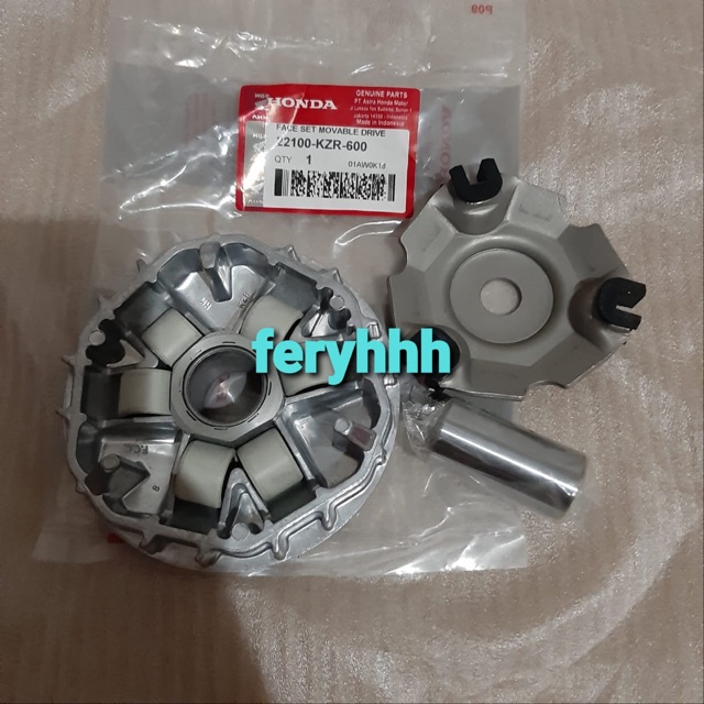 Rumah roller assy set vario 125 150