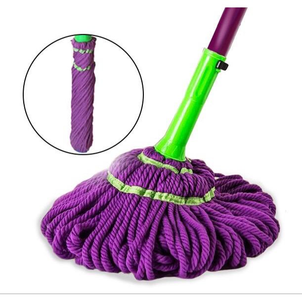 Twist MOP Set Alat Pel Otomatis - Alat Pel Praktis - Alat Pel Magic
