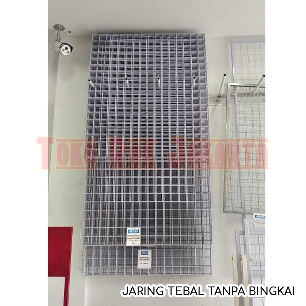 WIREMESH TANPA BINGKAI | JARING DINDING TANPA BINGKAI | RAK JARING ACCORIES | RAK GANTUNGAN PAJANGAN