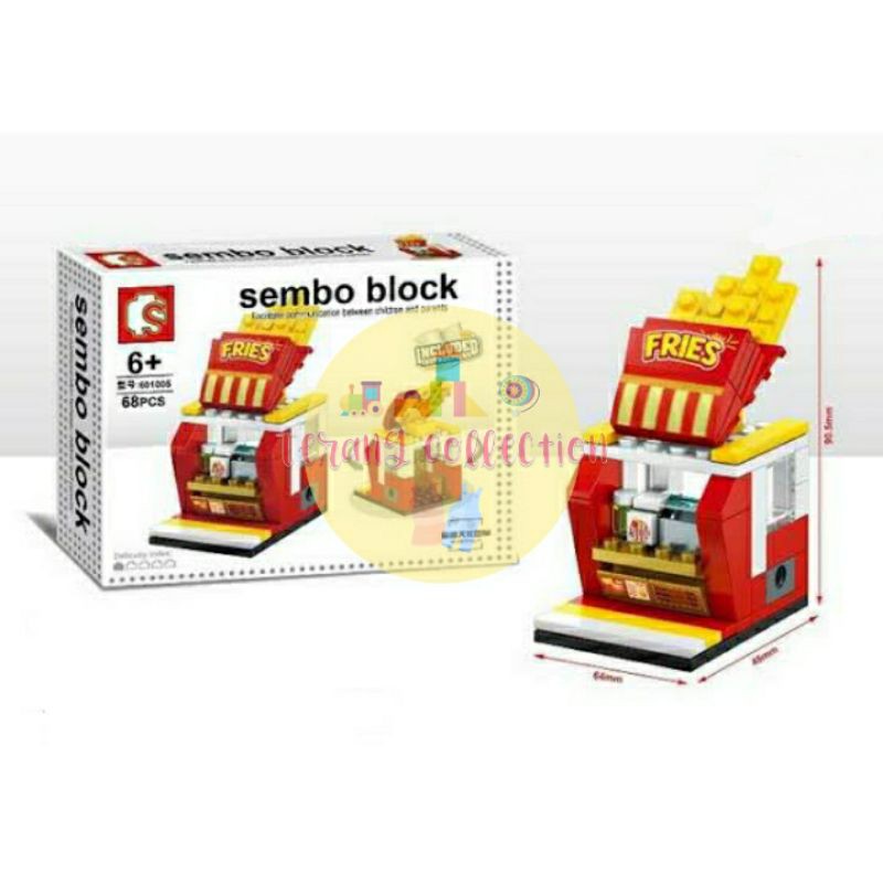Sembo Block - 601005 (Fries Store)