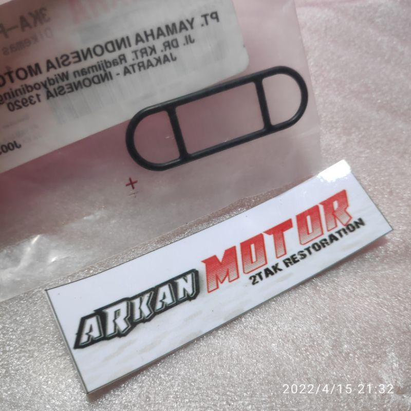 SEAL VAKUM KRAN BENSIN RXKING RX KING RX-KING RXS MIO SPORTY SMILE ORIGINAL
