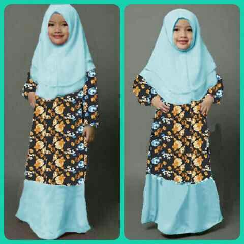 Adiva Gamis Bergo