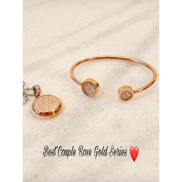 lsw bracelet rosegold