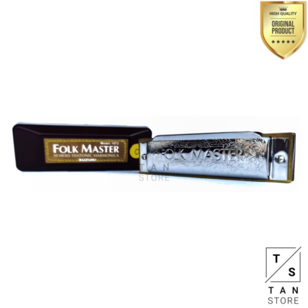 

Suzuki Folkmaster Diatonic Harmonica Holes Diskon Harmonika Dijual 10