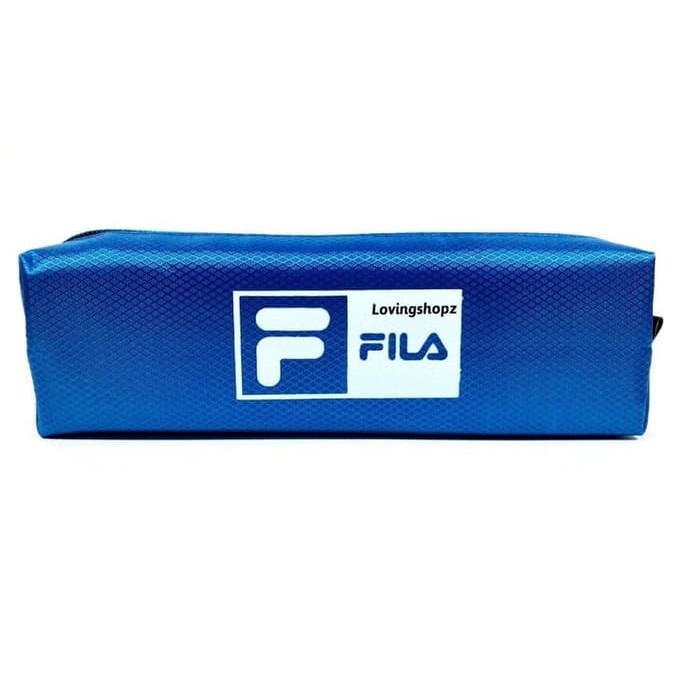 

Dompet Pensil Branded- Kotak Pensil Kain Warna- Dompet Kain Pulpen - Ungu