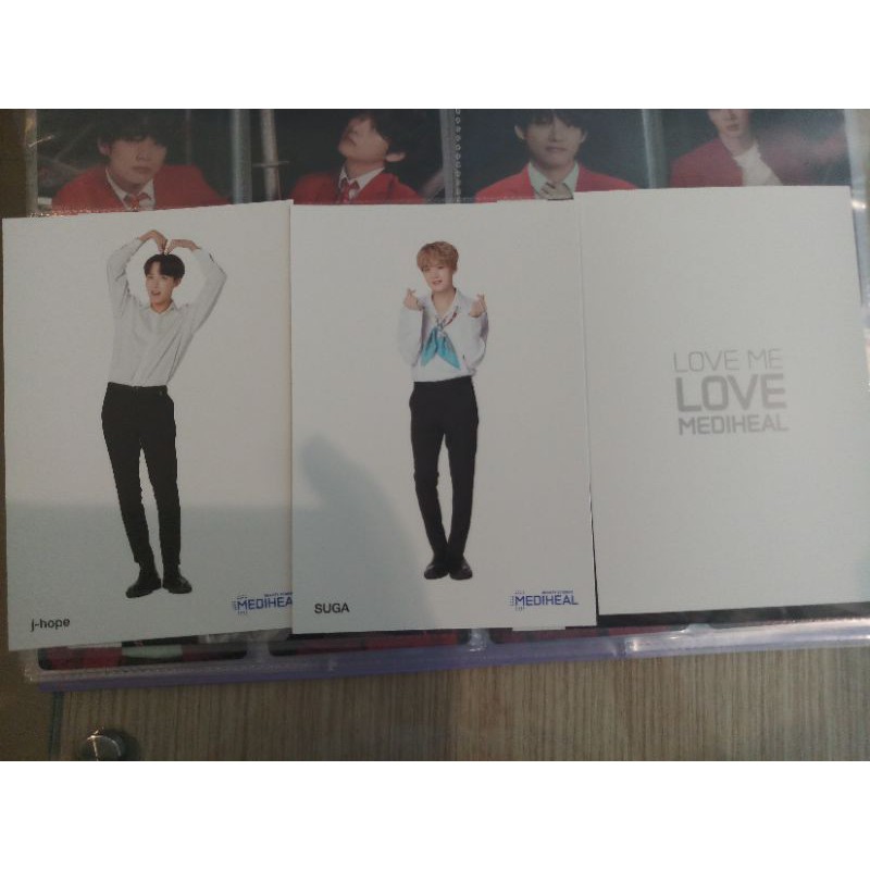 

BTS Postcard Mediheal [Ready Stock INA]