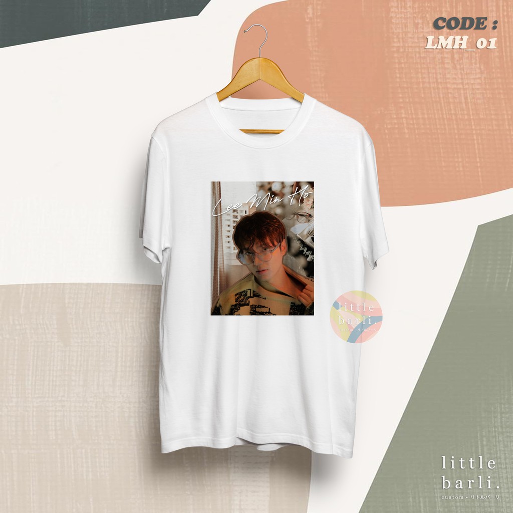Kaos Lee Min Ho