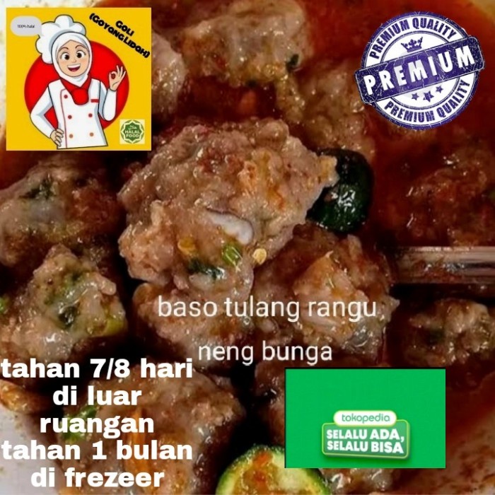

Instant-Camilan- Baso Aci Tulang Rangu Neng Bunga -Camilan-Instant.