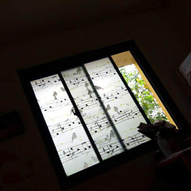 [vip] Sb 035 Sunblast  Stiker Kaca Glass Sticker Kaca Film Dekorasi  Jendela Kaca Pintu
